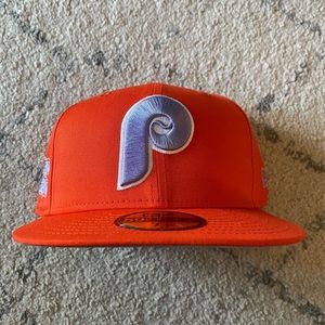Brand New Philadelphia Phillies New Era 59Fifty Fitted, size 7 3/4.